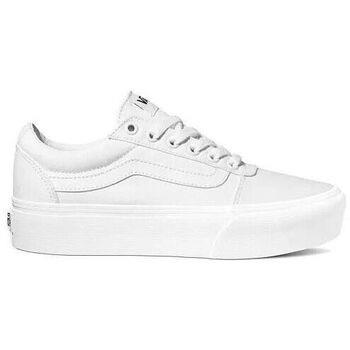 Baskets Vans WARD WM PLATFORM - VN0A3TLC0RG1-WHITE