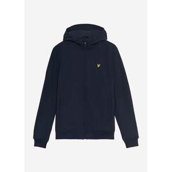 Doudounes Lyle &amp; Scott Veste softshell avec dos en polaire - marin...