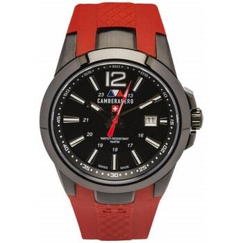 Montre Camberabero MONTRE HOMME QUARTZ - ROUGE