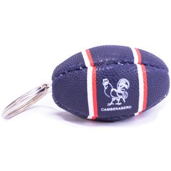 Porte clé Camberabero Porte-clés ballon rugby France bleu marine