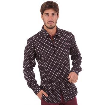 Chemise Camberabero Chemise ML popeline fleurs