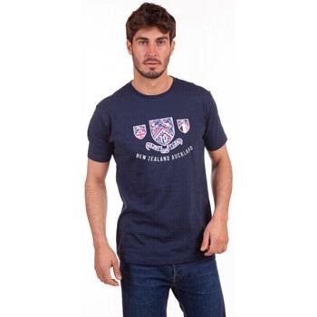 T-shirt Camberabero Tee-shirt manches courtes avec broderie bleu marin...