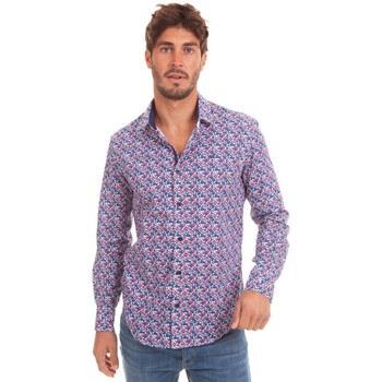 Chemise Camberabero CHEMISE ML FLEURIE