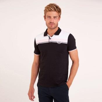 T-shirt Camberabero POLO JERSEY COUPE COUSU TRI COLOR