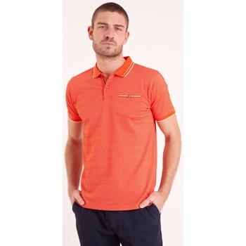 T-shirt Camberabero POLO MC COTON MAILLE FANTAISIE