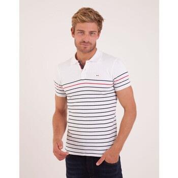 T-shirt Camberabero POLO MC INTERLOCK RAYE