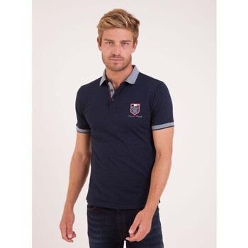 T-shirt Camberabero POLO MC MAILLE FANTAISIE