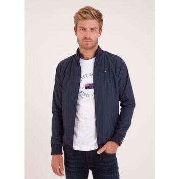 Veste Camberabero Blouson bleu marine zippé