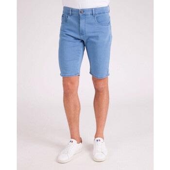 Short Camberabero Short en jean clair