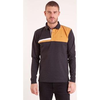 T-shirt Camberabero Polo manches longues colorblock