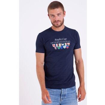 T-shirt Camberabero TS CDM E23 08 - TEE SHIRT ALLEZ LES BLEUS 2023