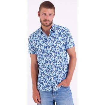 Chemise Camberabero Chemise manches courtes à imprimé fleuri