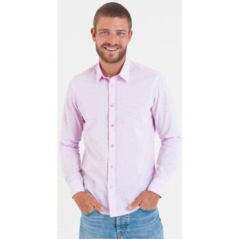 Chemise Camberabero Chemise unie en coton lin