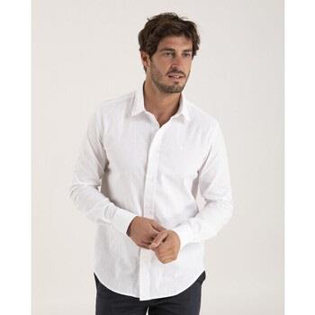 Chemise Camberabero Chemise unie en coton lin