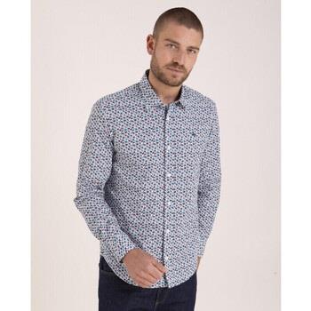 Chemise Camberabero Chemise en popeline imprimée fleuri