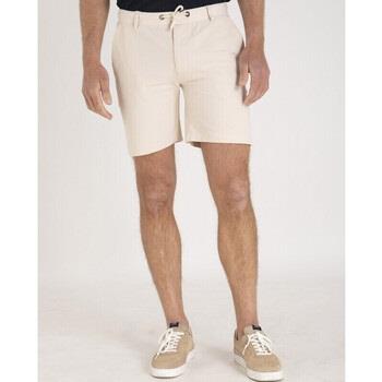 Short Camberabero Short chino fantaisie taille élastique avec cordon