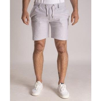 Short Camberabero Short chino fantaisie taille élastique avec cordon