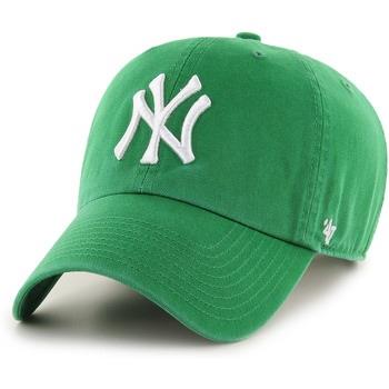 Casquette '47 Brand 47 CAP MLB NEW YORK YANKEES CLEAN UP KELLY