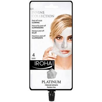 Masques Iroha Nature Platinum Peel-off Glowing Mask