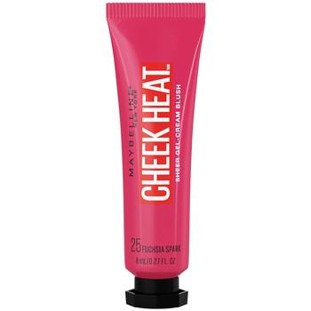 Blush &amp; poudres Maybelline New York Cheek Heat Sheer Gel-cream Blu...