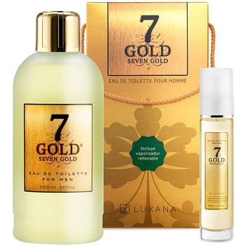 Cologne Luxana Seven Gold Coffret