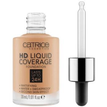 Fonds de teint &amp; Bases Catrice Fond De Teint Couverture Liquide Hd...