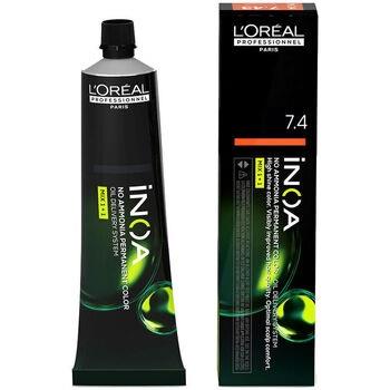 Colorations L'oréal Inoa Coloration D 39;oxydation Sans Ammoniaque 7,4...