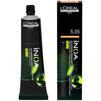 Colorations L'oréal Inoa Coloration Permanente Sans Ammoniaque 5.35 60...