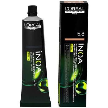 Colorations L'oréal Inoa Coloration Permanente Sans Ammoniaque 5.8 60 ...