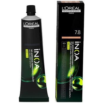 Colorations L'oréal Inoa Coloration Permanente Sans Ammoniaque 7.8 60 ...