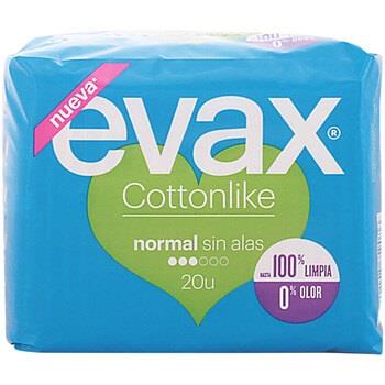 Accessoires corps Evax Cottonlike Compresas Normal Sin Alas 20 Uds