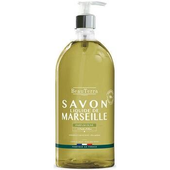 Produits bains Beauterra Savon Marseille Olive