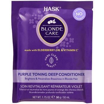 Soins &amp; Après-shampooing Hask Blonde Care Après-shampooing Profond...