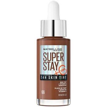 Fonds de teint &amp; Bases Maybelline New York Superstay 24h Teint De ...