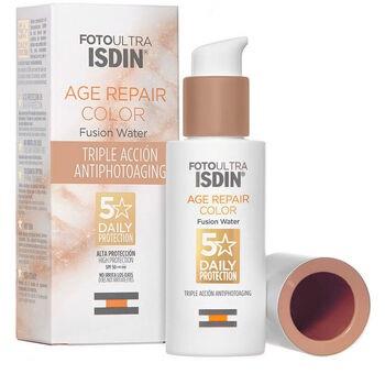 Protections solaires Isdin Foto Ultra Age Repair Color Fusion Water Sp...