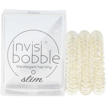 Accessoires cheveux Invisibobble Slim stay Gold