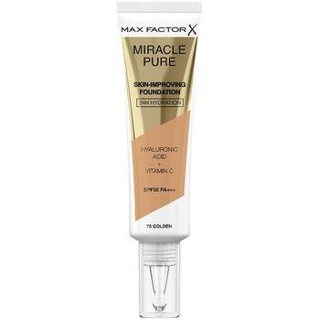 Fonds de teint &amp; Bases Max Factor Miracle Pure Foundation Spf30 75...