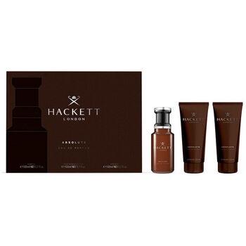 Eau de parfum Hackett Lot Absolu 3 Pcs