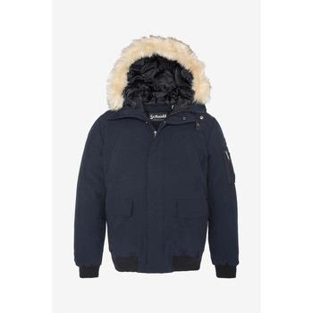 Blouson Schott KEYBURN NAVY