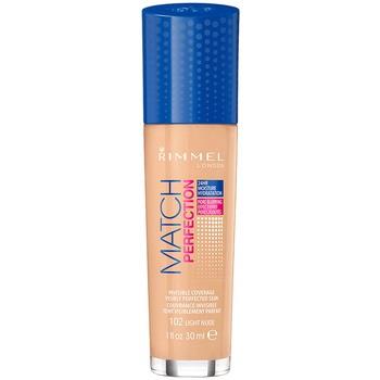 Fonds de teint &amp; Bases Rimmel London Match Perfection Foundation 1...