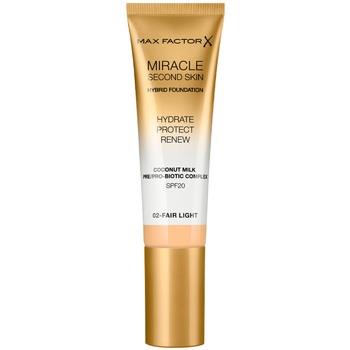 Fonds de teint &amp; Bases Max Factor Miracle Touch Second Skin Found....