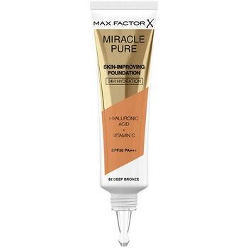 Fonds de teint &amp; Bases Max Factor Miracle Pure Fond De Teint Améli...