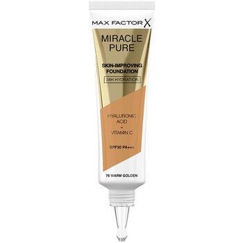 Fonds de teint &amp; Bases Max Factor Miracle Pure Fond De Teint Améli...