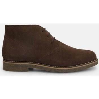 Boots Bata Bottines pour homme en cuir velours