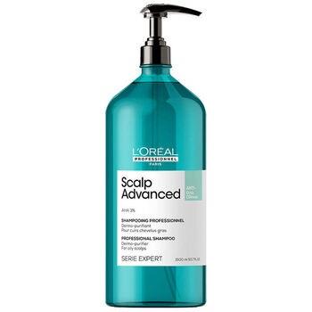 Shampooings L'oréal Scalp Advanced Shampooing