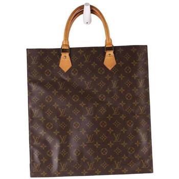 Sac à main Louis Vuitton Sac à main Plat en cuir