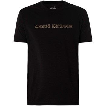 T-shirt EAX T-Shirt De Marque Jersey