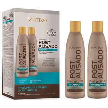 Soins &amp; Après-shampooing Kativa Profesional Post Alisado Lote