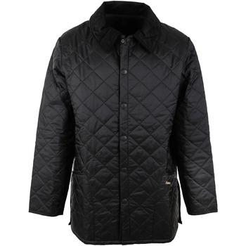 Veste Barbour Veste Liddesdale Piqué Noir