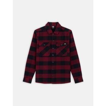 Chemise Dickies SACRAMENTO DK0A4XDZ-ZIN1 ZINFANDEL